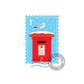 Merry Christmas From Cornwall Card, 4 of 7