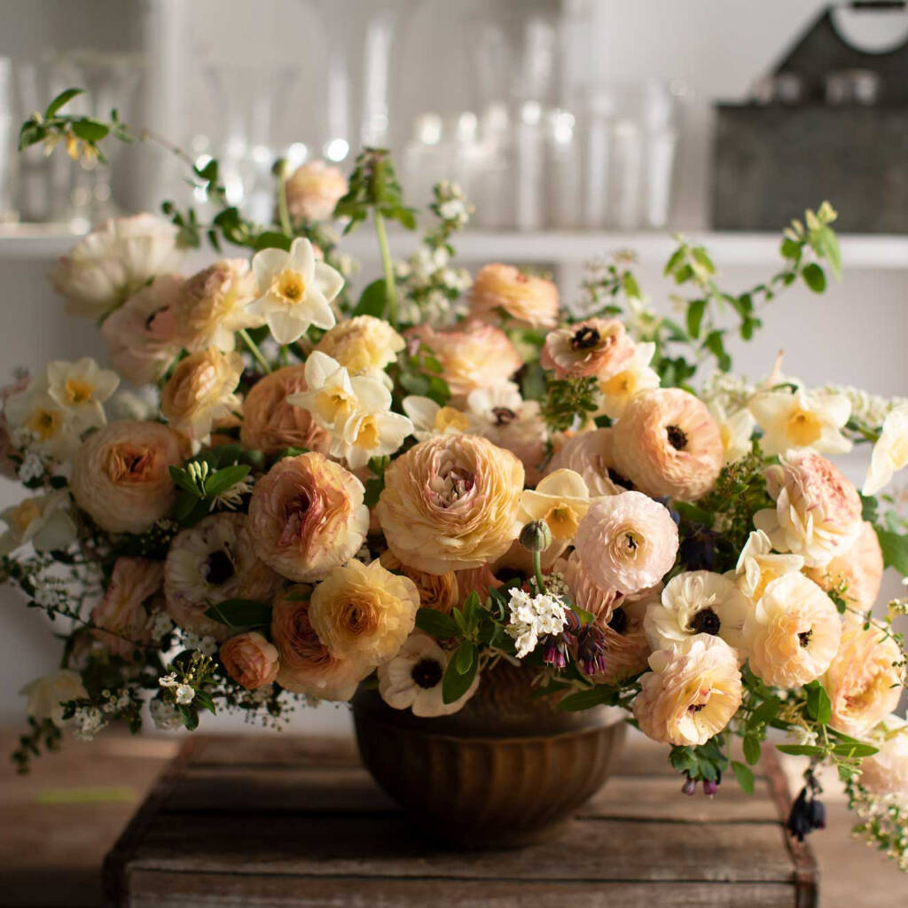 Floret Farm's A Year In Flowers By All Things Brighton Beautiful