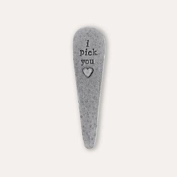 'I Pick You' Plant Marker, 3 of 4
