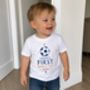 Personalised World Cup Kids T Shirt / Top, thumbnail 2 of 4