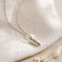 Mini Spiral Shell Necklace, thumbnail 2 of 7