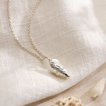 Mini Spiral Shell Necklace, 2 of 7