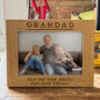 Personalised Grandparent Picture Frame Photo Gift, thumbnail 1 of 10