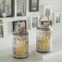 Set Of Two Candle Holders With Flameless LED Candles, thumbnail 4 of 5