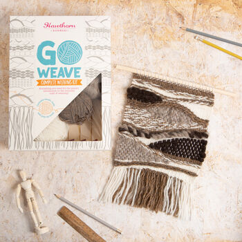 Homespun Weaving Kit, 2 of 5