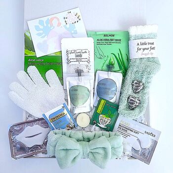 Get Well Soon Gift Box, Thinking Of You, Hospital Recovery Pamper Hamper, 6 of 12