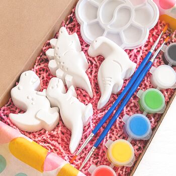 Adventure Themed Kids Painting Craft Kit Gift Box, 3 of 5