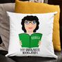 Personalised Cushion Gift For Book Lovers, thumbnail 6 of 11