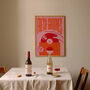 Vinyl Record Print | Fresh Grooves | Music Inspired Wall Art | Retro Mid Century Poster, thumbnail 10 of 11