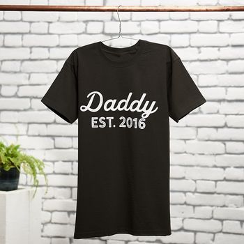 Personalised Grandad And Child T Shirt Set, 5 of 11