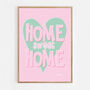 Home Sweet Home Print Three Colour Options, thumbnail 7 of 12