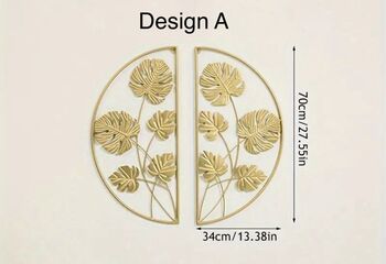 Just Arrived! Unity Circle Leaf Wall Art, Five Designs, 8 of 8