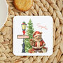 Personalised Bear Coaster, thumbnail 1 of 2