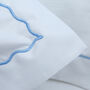 Ric Rac And Straight Stitch Duvet Covers, thumbnail 6 of 8