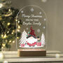 Personalised Gonk Wooden Based LED Christmas Light, thumbnail 1 of 9