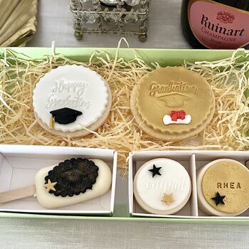 Graduation Sweet Treat Hamper, 3 of 12