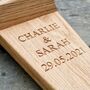 Personalised Reversible Wooden Bootjack, thumbnail 6 of 6