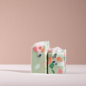 Mini Artisan Soap Bar Gift Set, 4 of 6