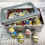 Chocolate Football Gift Tin, thumbnail 4 of 5