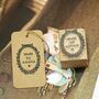 Crafters Gift Personalised Rubber Stamp, thumbnail 3 of 4