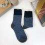 Extra Thick Men's Wool Socks: Warm Winter Boots Socks, thumbnail 3 of 9