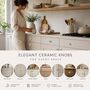 Midnight Vine Ceramic Cabinet Knob, thumbnail 5 of 9