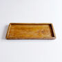Rectangle Mango Wood Accessory Tray, thumbnail 1 of 6
