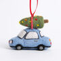 Christmas Car Mini Needle Felting Kit, thumbnail 3 of 4