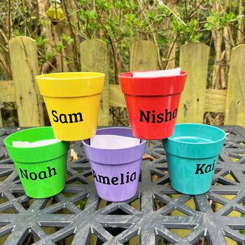 Personalised Children's Growing Kit Choice Of Six, 2 of 2