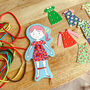 Learn To Stitch Dress Up Dolly, thumbnail 2 of 4