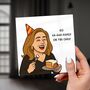 Go Easy On The Cake Card – Funny Singing Birthday Card, thumbnail 3 of 6