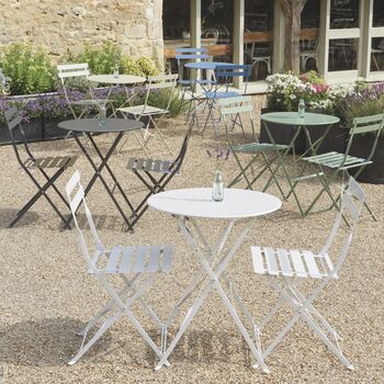 Clay Table And Chair Bistro Set, 2 of 2