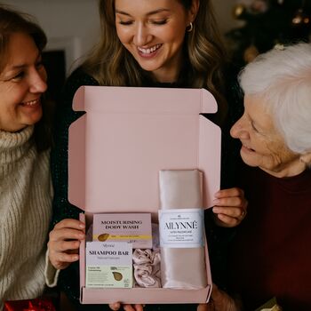 Christmas Beauty Gift Set For Women Skin And Hair, 3 of 12