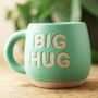 Big Hug Mug In Green, thumbnail 3 of 3