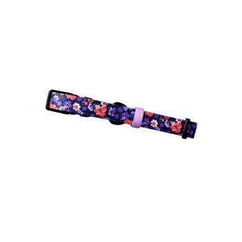 Ditsy Floral Padded Dog Collar, 6 of 8