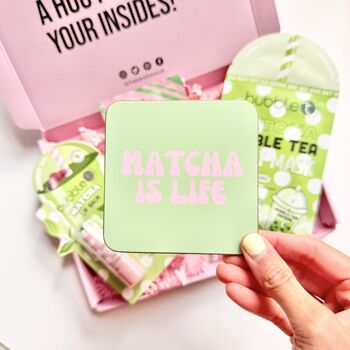 Matcha Self Care Gift Box, 3 of 3