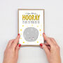 Congratulations Card Over The Moon For You, thumbnail 1 of 3