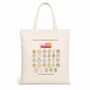 Teacher Gift Rainbow Tote Bag, thumbnail 6 of 6