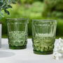 Set Of Four Luxury Cocktail Tumblers, thumbnail 3 of 5