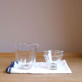 Glass Gongfu Teacup Set 70ml, 3 of 5