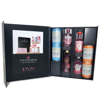 Pink Gin Gift Set With Tonic, 3 of 5