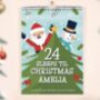 Personalised 24 Sleeps Christmas Activity Advent Calendar, thumbnail 2 of 7