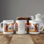 Personalised Autumn Highland Cow Gift Mug C, thumbnail 2 of 2
