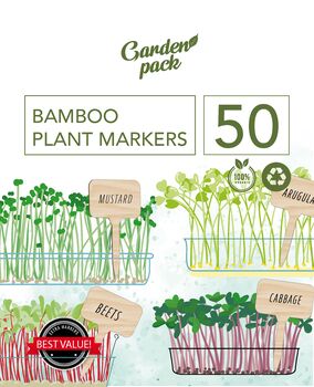 Bamboo Plant Markers, 2 of 7