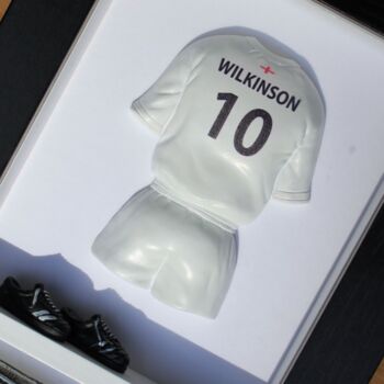Rugby Legend KitBox: Jonny Wilkinson: England, 2 of 6