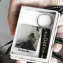The 'Best Dad Ever' Black Keyring With Photo Plate, thumbnail 2 of 2