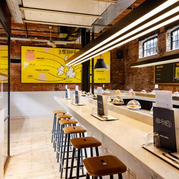 Cheese Extravaganza For Two In Camden: It’s Like A Sushi Conveyor, But For Cheese, 8 of 10