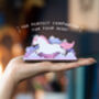 Personalised Unicorn Birthday Pop Out Card, thumbnail 2 of 6
