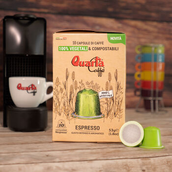 Quarta Caffe Coffee Pods 20 Capsules For Nespresso, 4 of 4