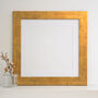 50x50cm Wide Gold Frame, thumbnail 2 of 2